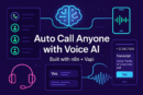 Auto Call Anyone with Voice AI (n8n + Vapi)